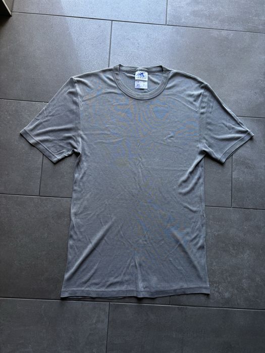Bawelniany t-shirt Adidas Szary M