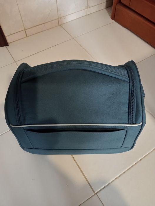 Mala de viagem de senhora de mão