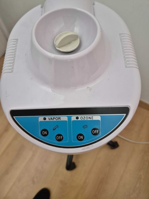 Vaporizador facial profissional com Ozono - Como novo