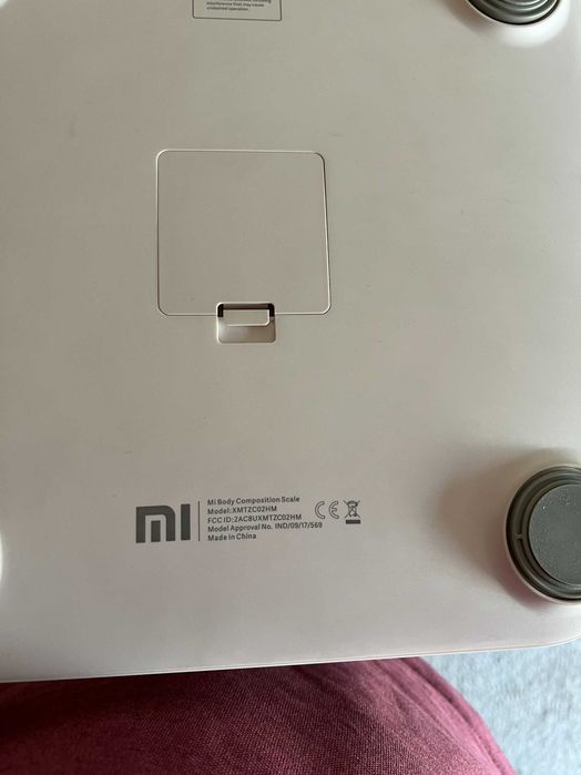 Balança Xiaomi Body Composition