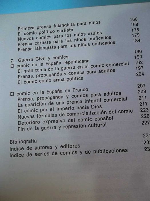 Historia del Comic Español 1875/1939 - Antonio Martín.