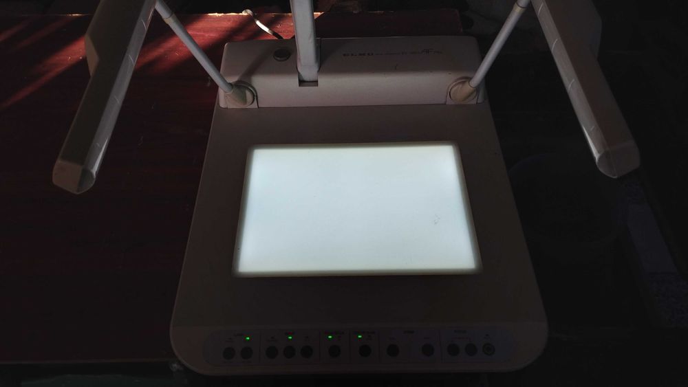 Projetor de documentos Elmo EV 450 AF pal