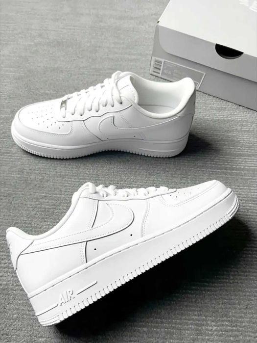 Buty męskie_Nike_Air_Force_1_Low_White R.46