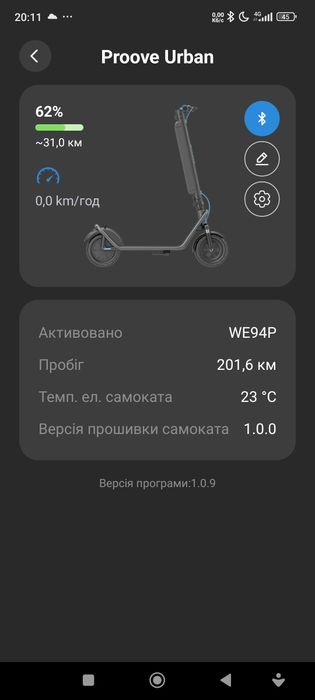Електро самокат Proove Urban Дешево!!