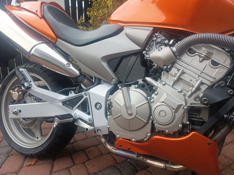 Honda CB 600 Hornet,Nowa, 3615 km przebiegu