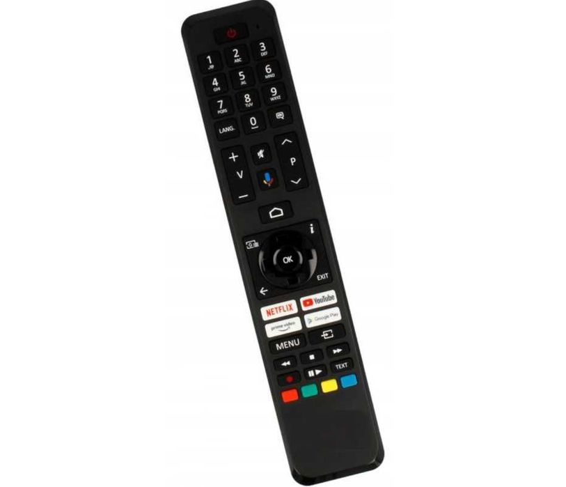 PILOT do TV TOSHIBA CT-8563 RC45160 CT-8556 Głosowy Asystent Google8