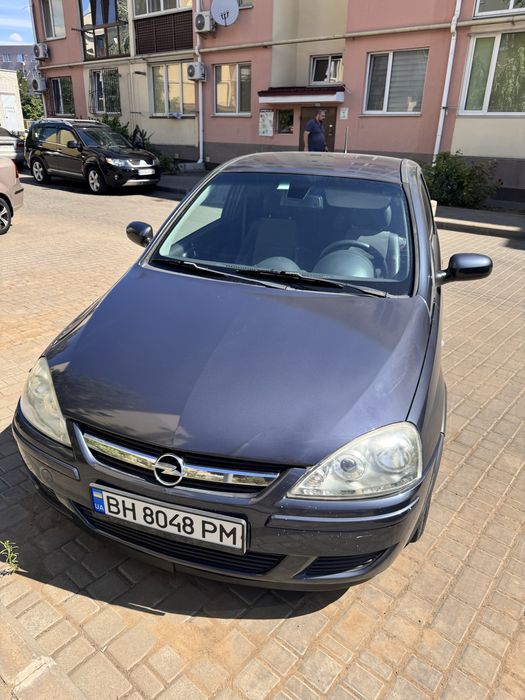 Opel corsa машина авто