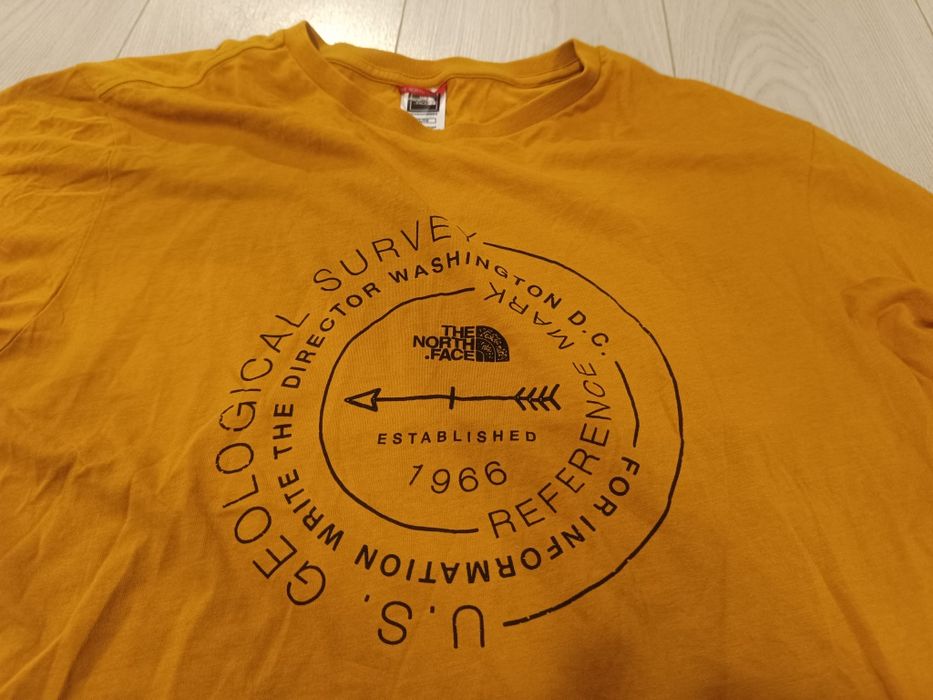 Koszulka the north face rozmiar xl hologram