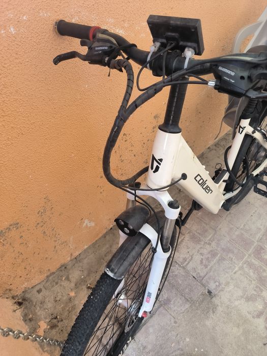 Bicicleta elétrica Coluer