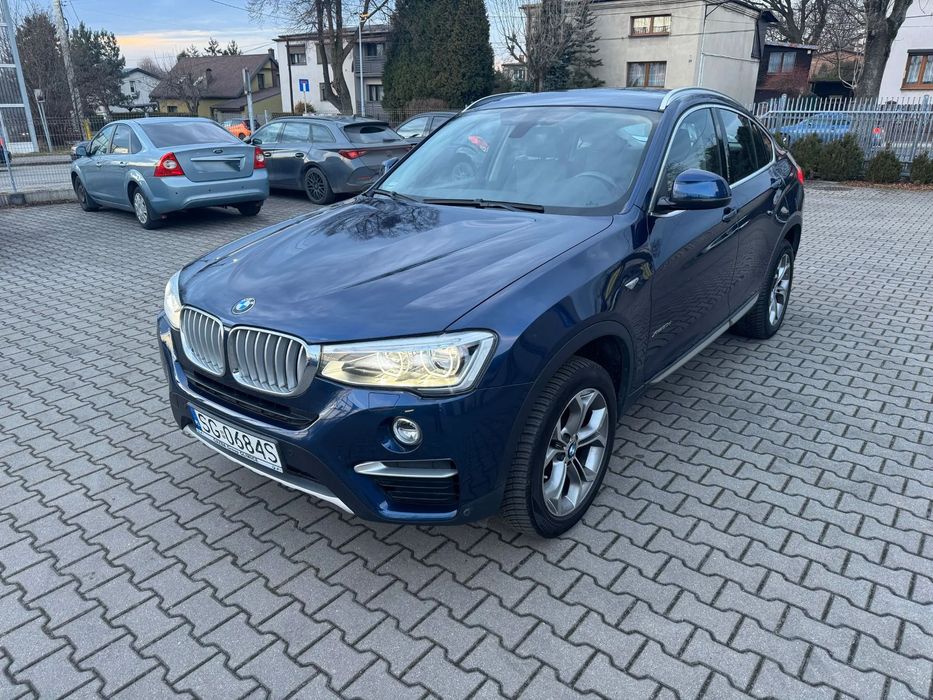BMW X4 BMW X4 pierwszy właściciel