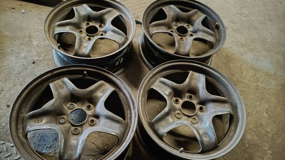 5x120 17 felgi stalowe strukturalne opel Insignia proste!!