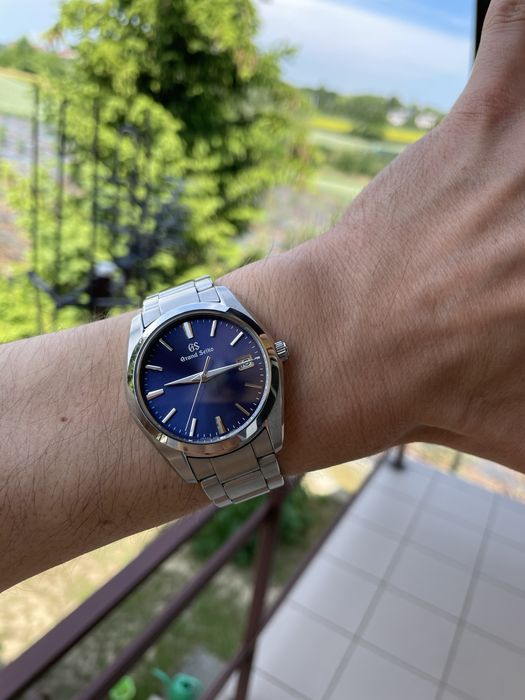 Grand Seiko Heritage - błysk lepszy niż Rolex i dużo dokładniejszy :)