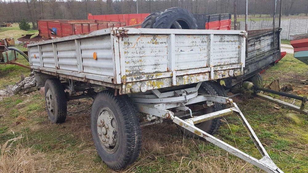 Przyczepa wywrotka 4 tonowa D-45,transport