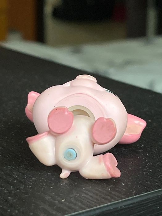 Różowa świnka 377 LPS pink pig z magnesem