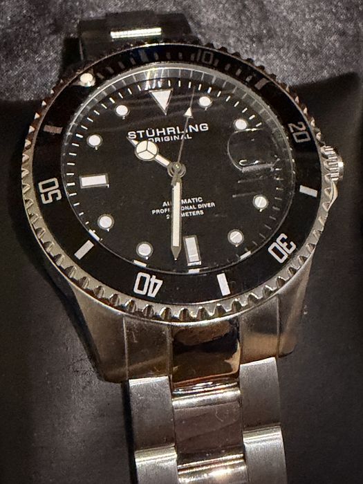 Relógio Stührling Original Pro Diver – Automático | Novo na Caixa