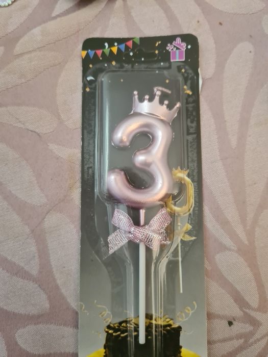 Vela aniversário
