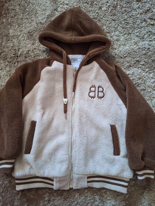 Куртка - бомбер Тедді