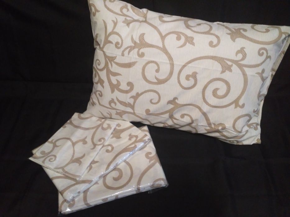 Комплект постельного белья полуторный. Бязь 