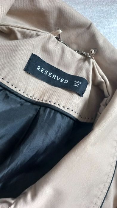 Plaszcz wiosenny Reserved 34