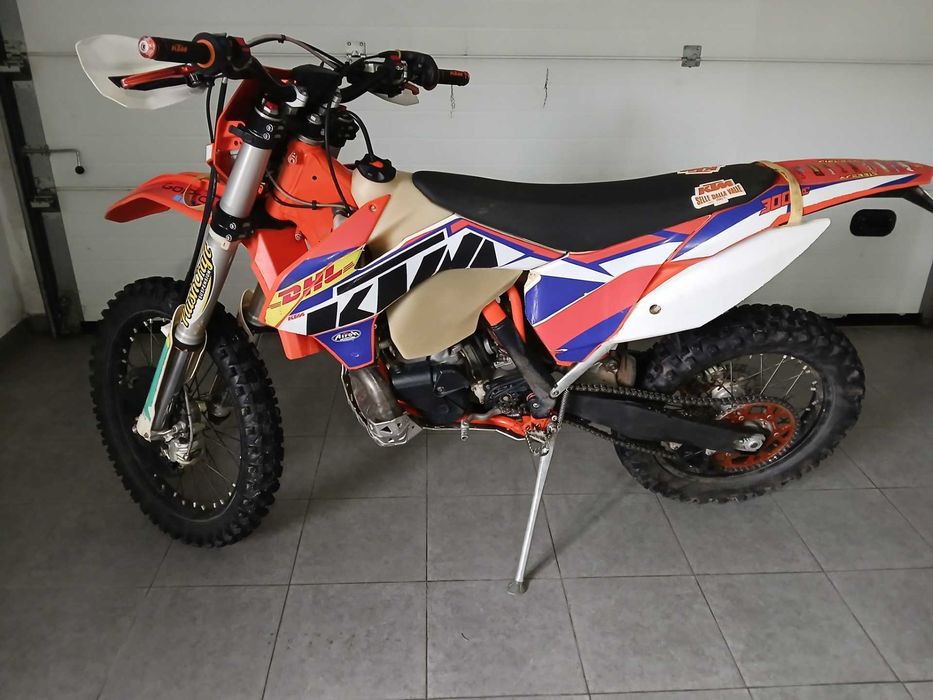 KTM EXC 300 SIX DAYS - Modelo 2016
