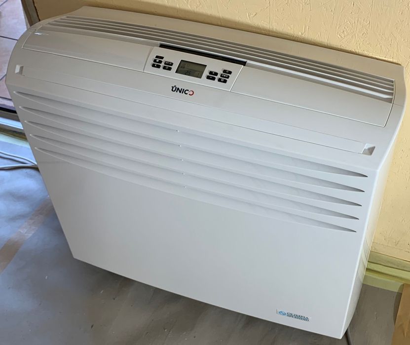 Klimatyzator monoblok bez jednostki zewnętrznej Olimpia Splendid Unico Easy S2 HP 2kW - ZA 50% CENY