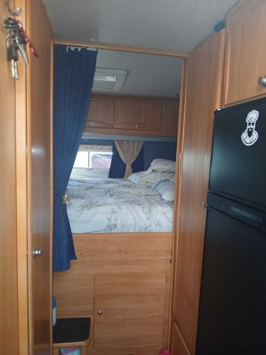 Autocaravana Adria Adriatik  Muito Estimada