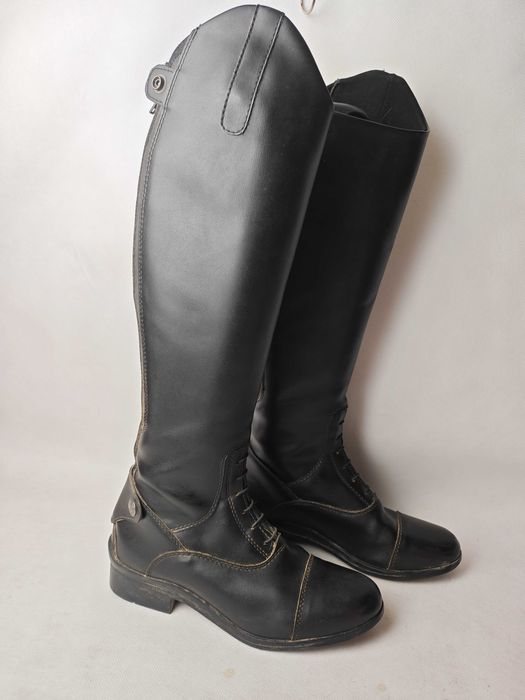 Oficerki jeździeckie Sylka rozmiar 39 slim