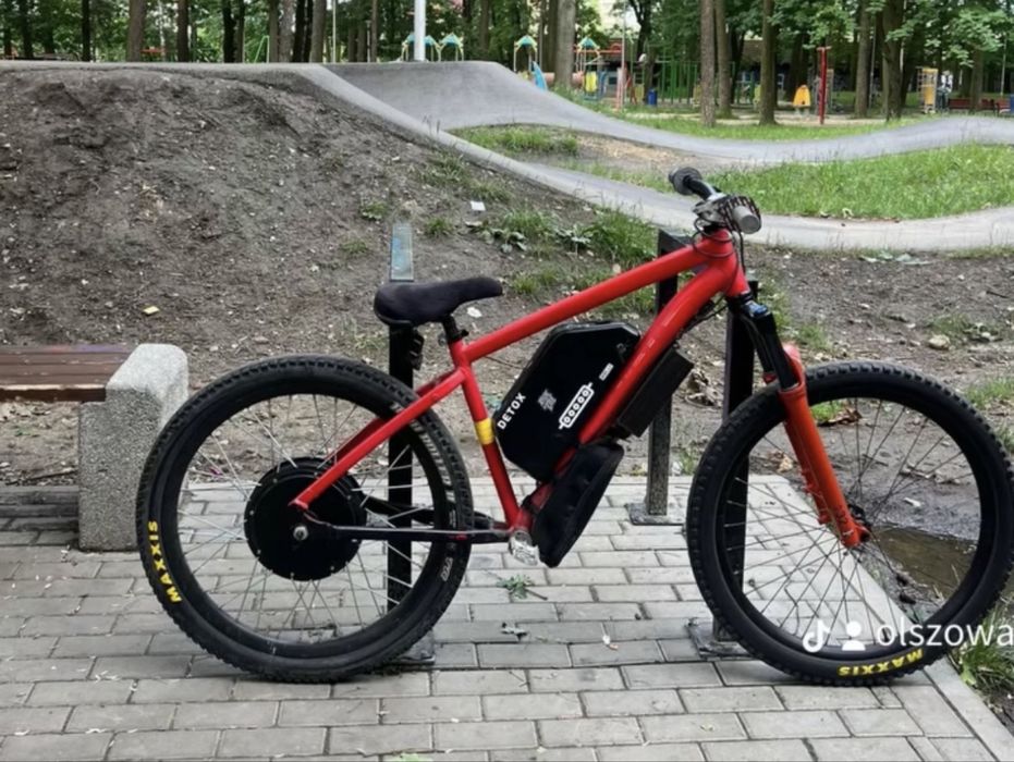 Sprzedam ebike 3kw 72v