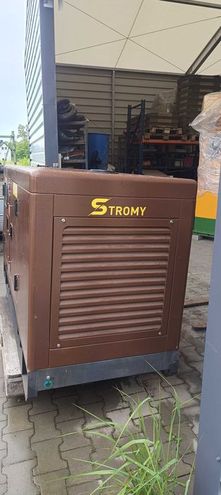 Agregat prądotwórczy 38kVA