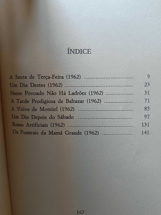 Os Funerais da Mamã Grande - Gabriel Garcia Márquez