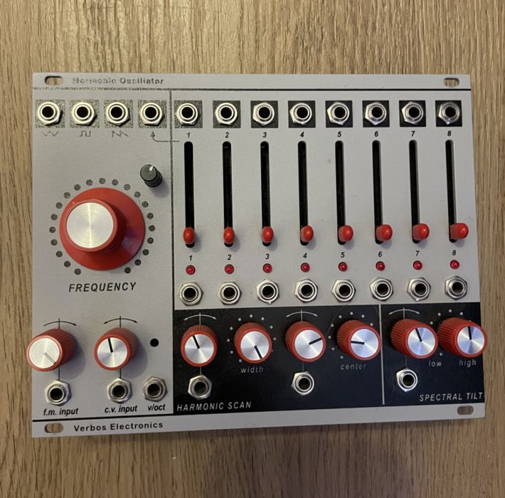 Verbos Harmonic Oscillator - perfeito estado !