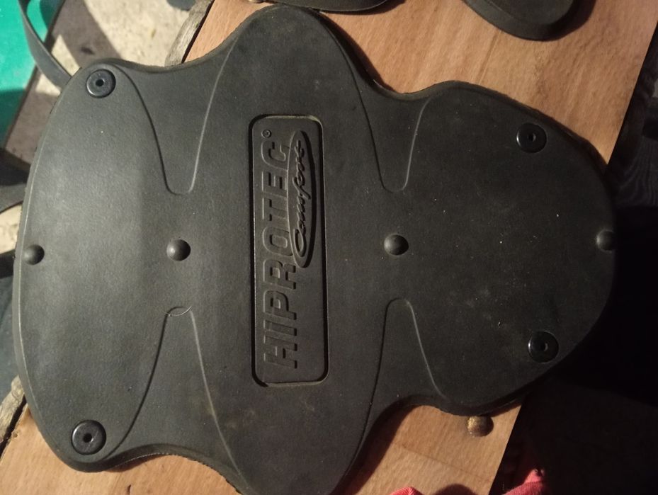 Защита силиконовая для мотоциклистов на куртку, штаны.