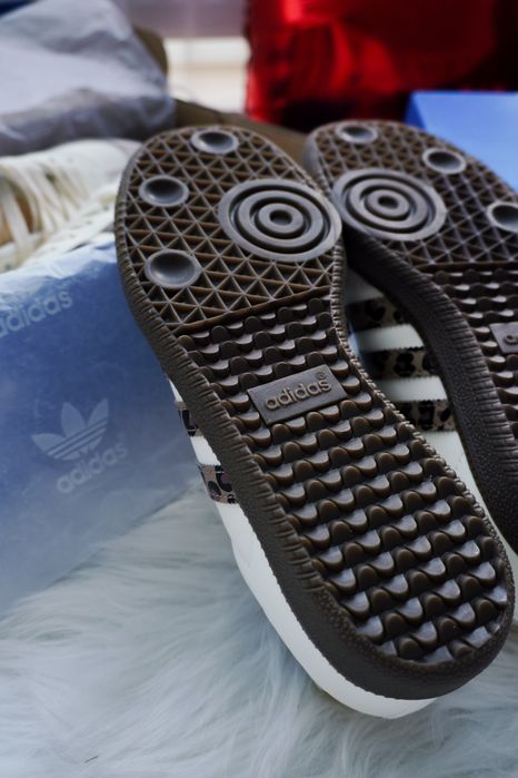 Кросівки Adidas Samba світлі / Кеди Adidas Samba