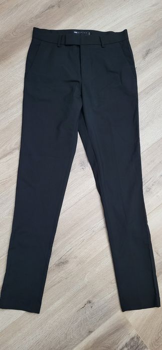 Spodnie eleganckie cygaretki chinosy Asos  S