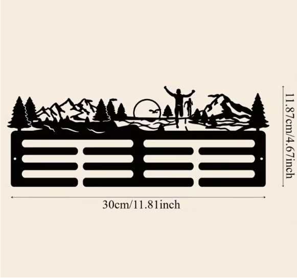 Wieszak na medale Góry Lasy