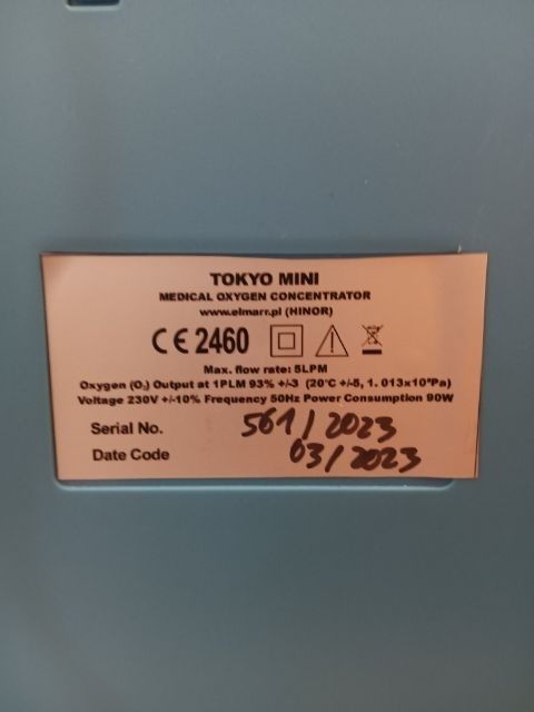 Aparat do tlenu...