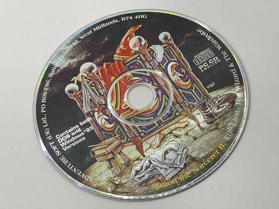 Simon the Sorcerer II - Płyta CD