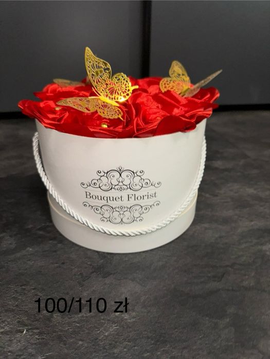 Flower Box ręcznie wykonany