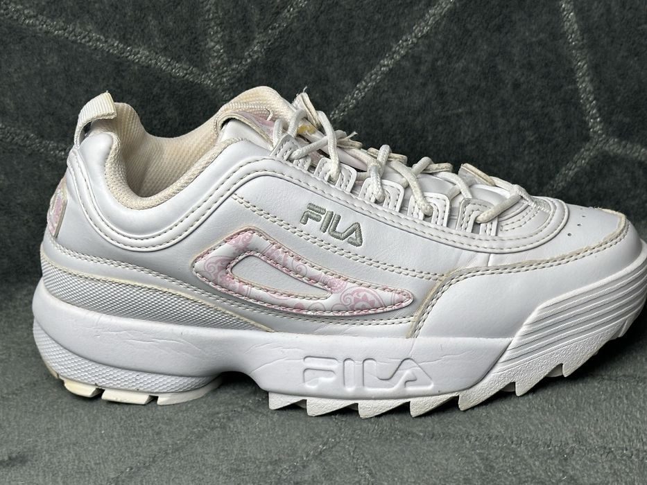 Fila Disruptor low premium buty sneakersy trampki tenisowki 38/39
