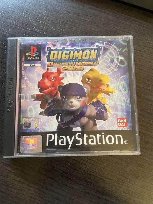 Jogo Digimon World 2003 PlayStation 1