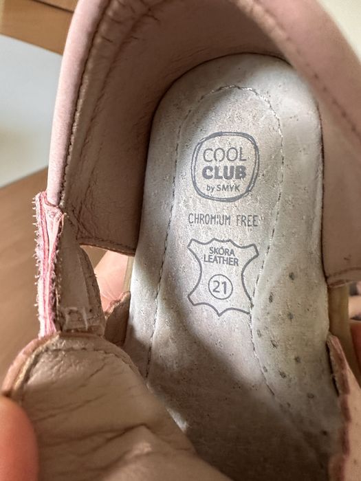 Босоніжки cool club ортопедичні 21 розмір