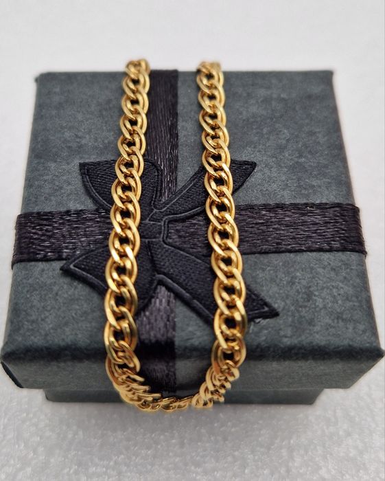 Bransoletka Mona Lisa używana PR 583,waga 2,2g,długość 18cm*