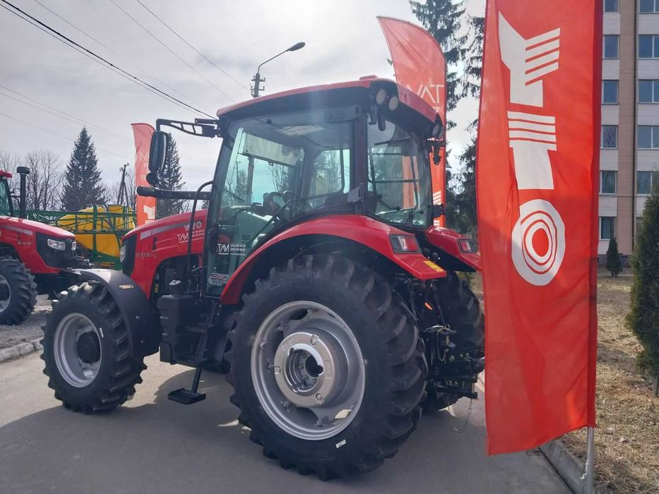 Трактор ЮТО (YTO) NLY 1054-S (105-115 к.с.) + Автопілот FJDynamics АТ2