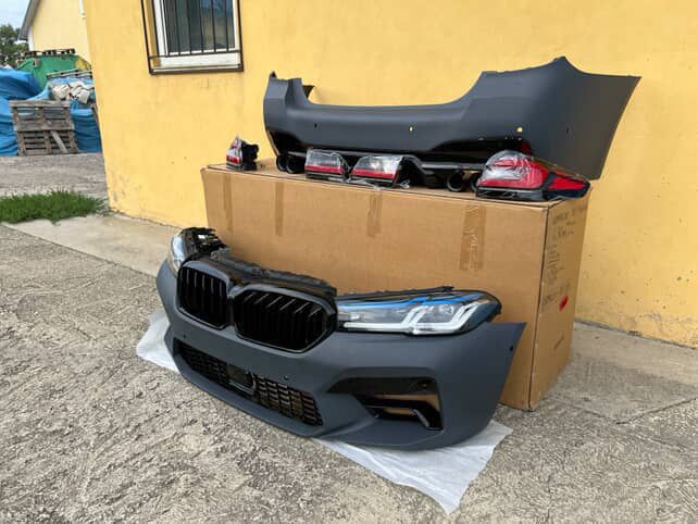 Задні фонарі BMW 5 G30, G38 2017-2022 задні фари стопи Bmw M5 F90, g30