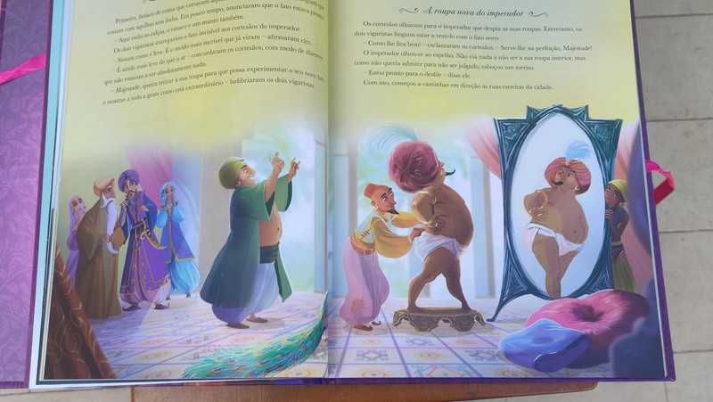 Livro um tesouro de conto de fadas