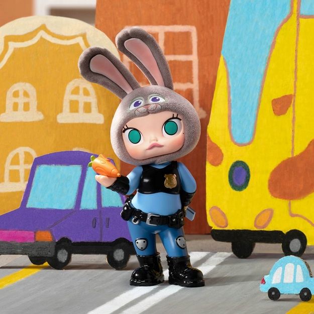 ポップマートMolly ZOOTOPIA 2 シークレット MOLLY ZOOTOPIA 2 Series