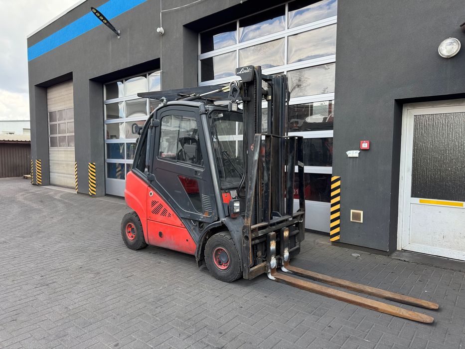 Wózek widłowy Linde H20D-01 2010 rok kabina 796