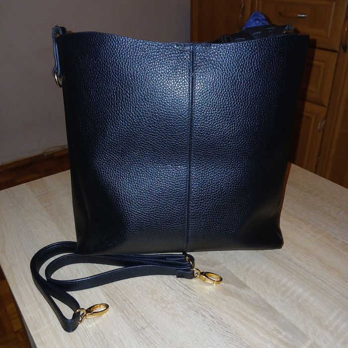 Torba damska, czarna