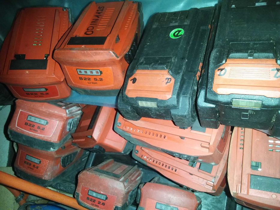 Bateria do Młoto -wiertarki Hilti Te30-A 36V Regeneracja sprzedaż i naprawySerwis