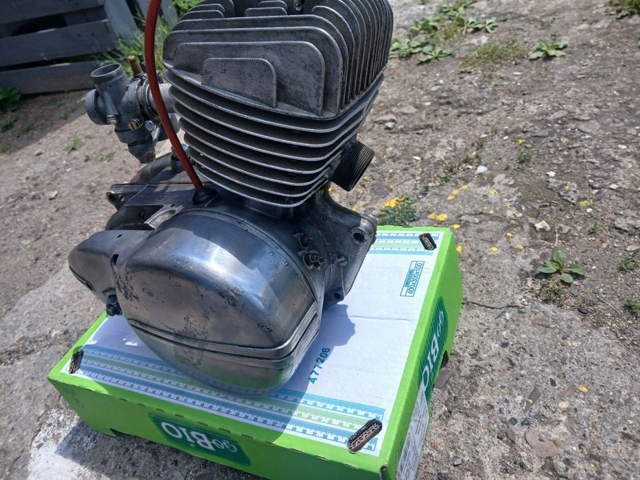 Silnik wsk 125 3 biegi